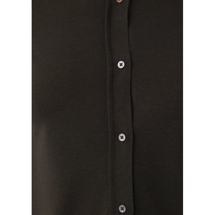 Mavi 1614363-90707 Kahverengi Polo Tişört