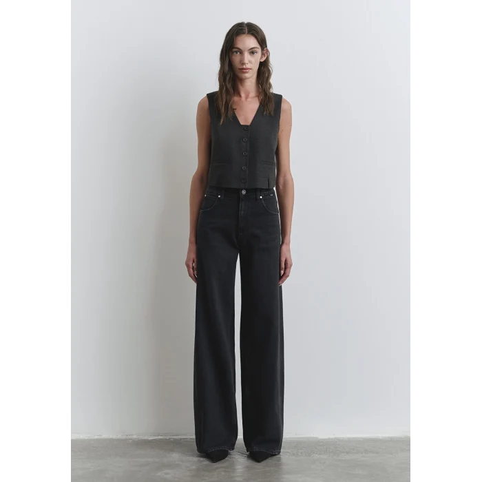 Mavi 1010763-90575 Siena Iconic Koyu Gri Smoke Jean Pantolon
