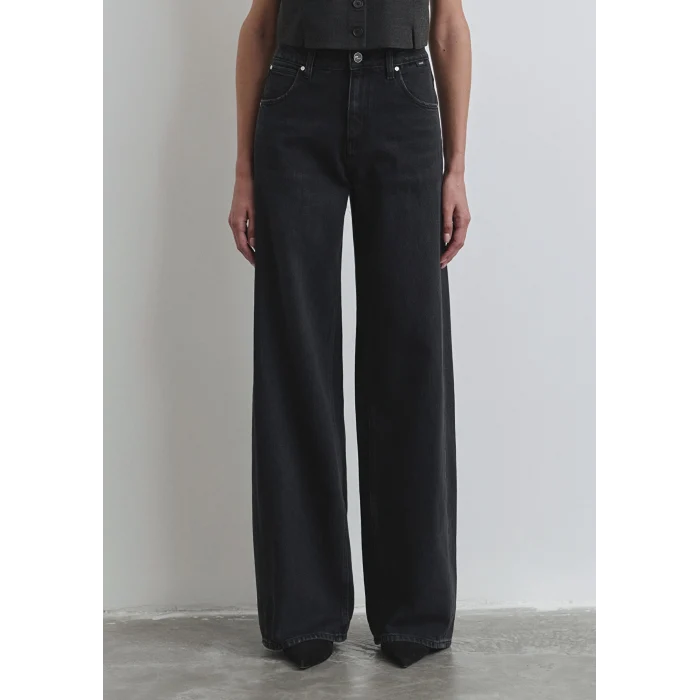 Mavi 1010763-90575 Siena Iconic Koyu Gri Smoke Jean Pantolon