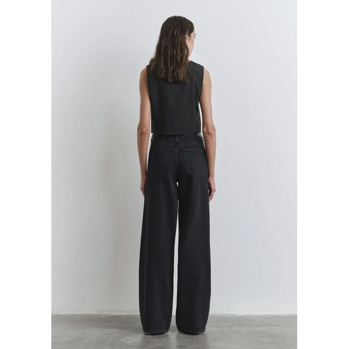 Mavi 1010763-90575 Siena Iconic Koyu Gri Smoke Jean Pantolon