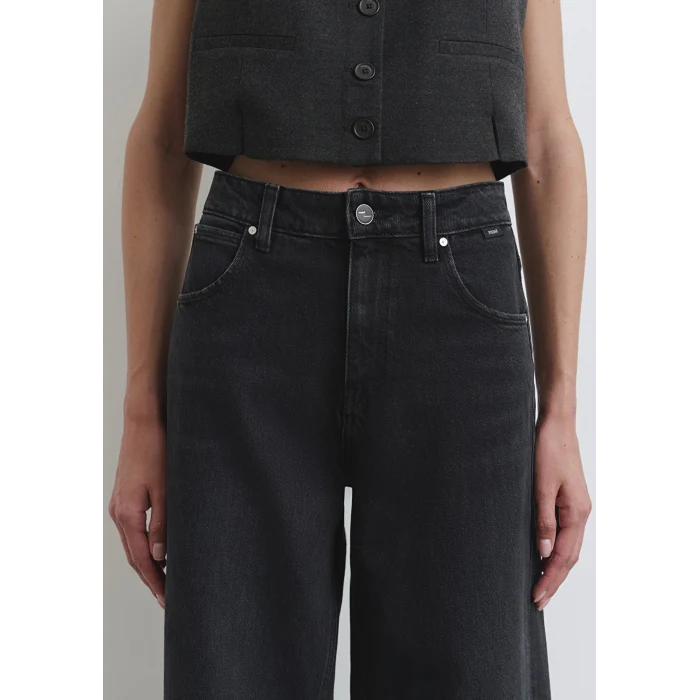 Mavi 1010763-90575 Siena Iconic Koyu Gri Smoke Jean Pantolon