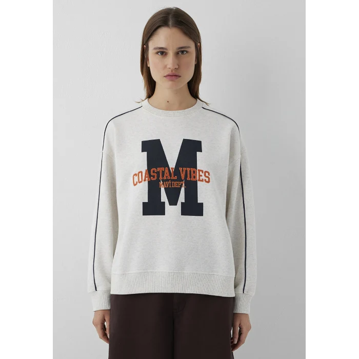 Mavi 1S10549-85576 Bej Sweatshirt