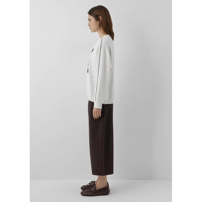 Mavi 1S10549-85576 Bej Sweatshirt