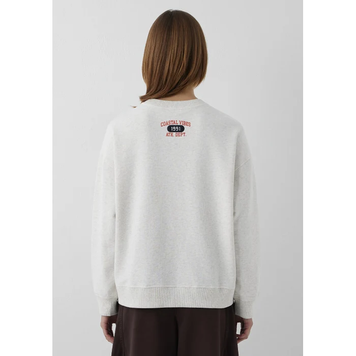 Mavi 1S10549-85576 Bej Sweatshirt