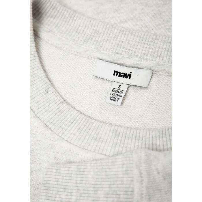 Mavi 1S10549-85576 Bej Sweatshirt