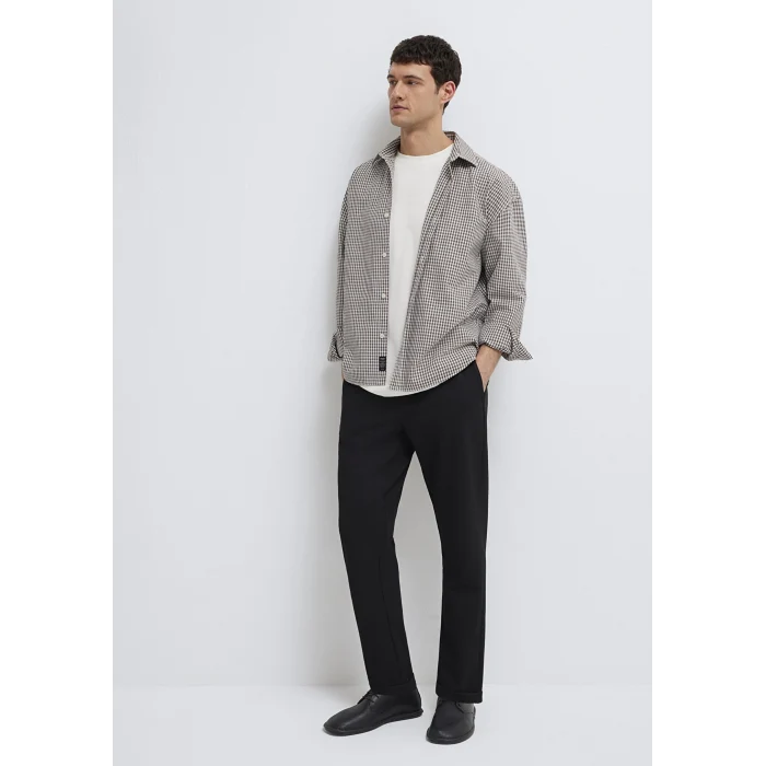 Mavi 0010460-900 Siyah Örme Pantolon