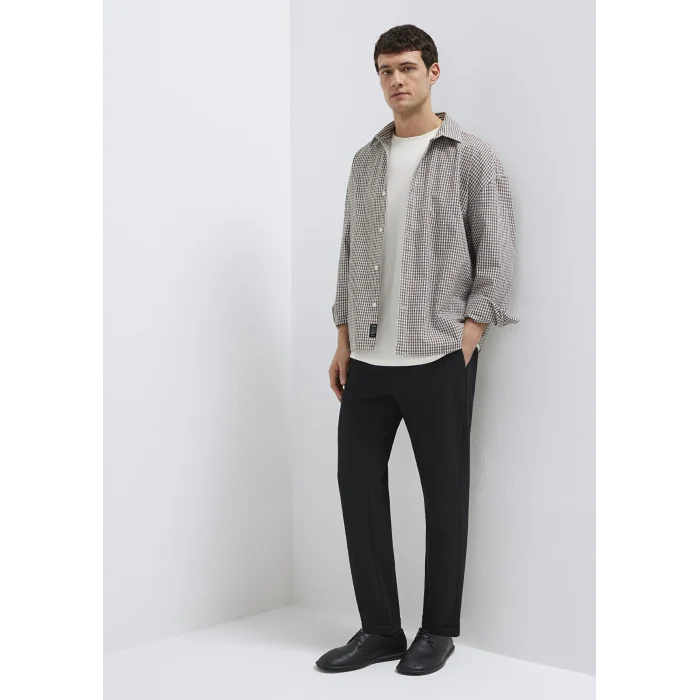 Mavi 0010460-900 Siyah Örme Pantolon