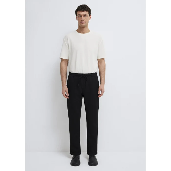 Mavi 0010460-900 Siyah Örme Pantolon