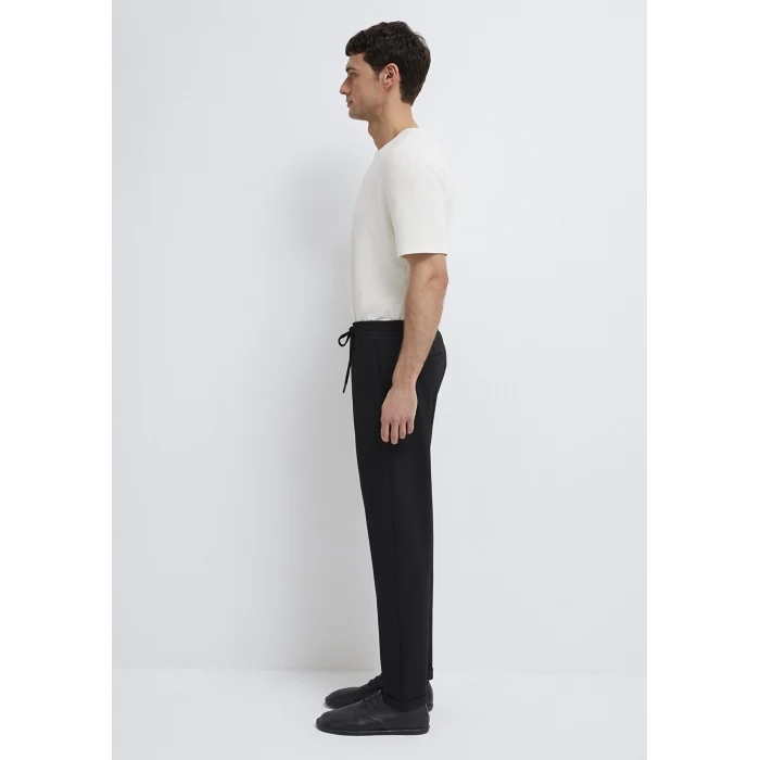 Mavi 0010460-900 Siyah Örme Pantolon
