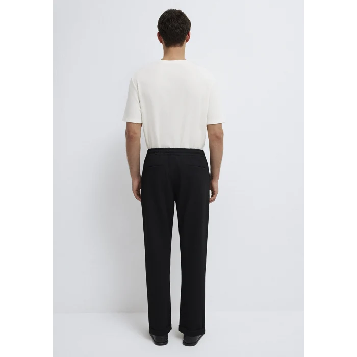 Mavi 0010460-900 Siyah Örme Pantolon