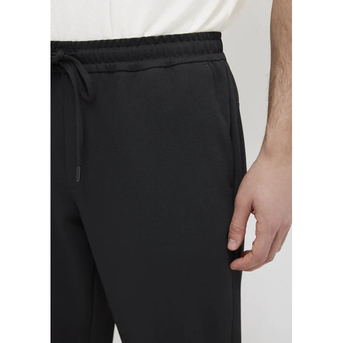 Mavi 0010460-900 Siyah Örme Pantolon