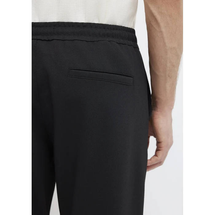 Mavi 0010460-900 Siyah Örme Pantolon