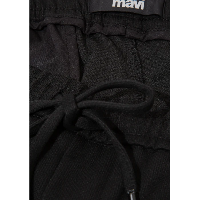 Mavi 0010460-900 Siyah Örme Pantolon