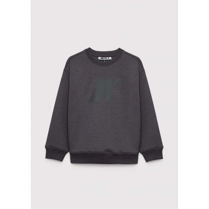 Mavi 6S10201-70763 Mavi Pro Baskılı Antrasit Sweatshirt