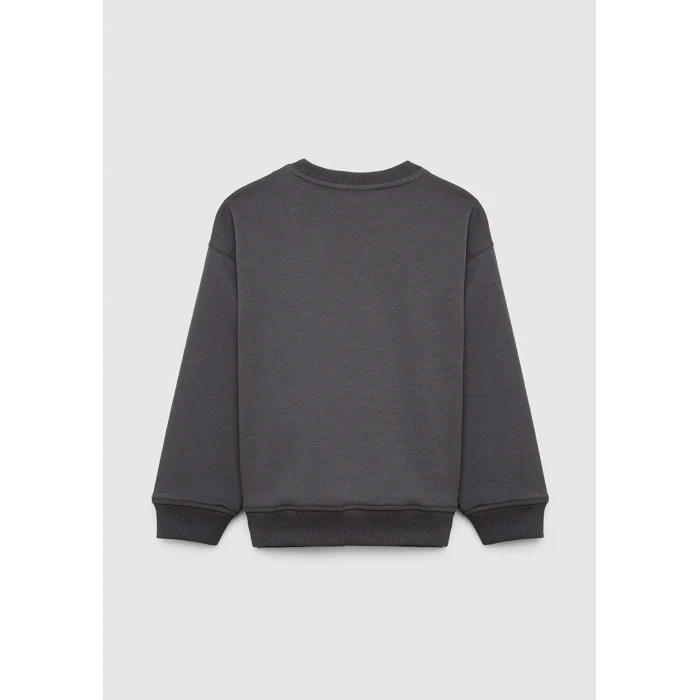 Mavi 6S10201-70763 Mavi Pro Baskılı Antrasit Sweatshirt