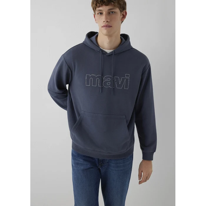 Mavi 0S10196-70759 Kapüşonlu Antrasit Sweatshirt