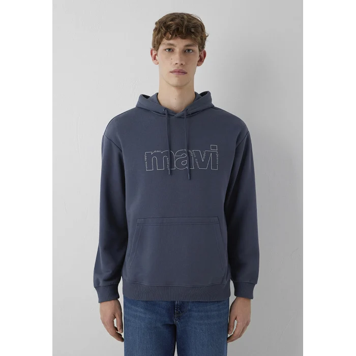 Mavi 0S10196-70759 Kapüşonlu Antrasit Sweatshirt