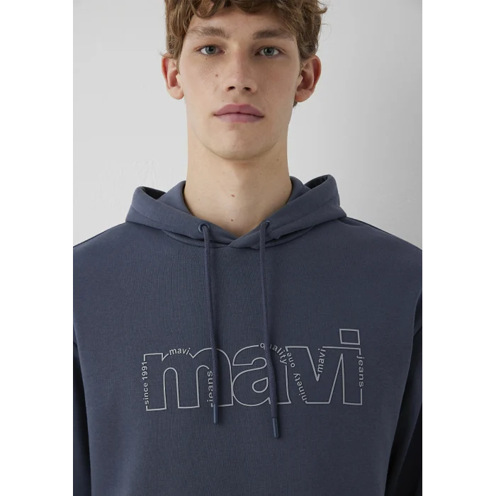Mavi 0S10196-70759 Kapüşonlu Antrasit Sweatshirt