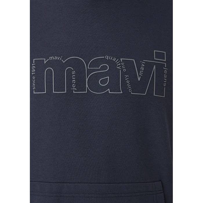 Mavi 0S10196-70759 Kapüşonlu Antrasit Sweatshirt