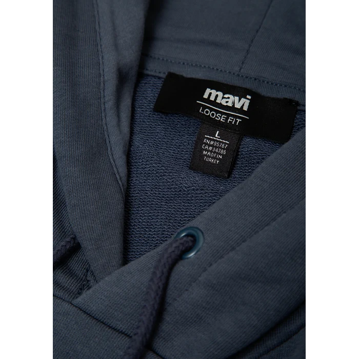 Mavi 0S10196-70759 Kapüşonlu Antrasit Sweatshirt