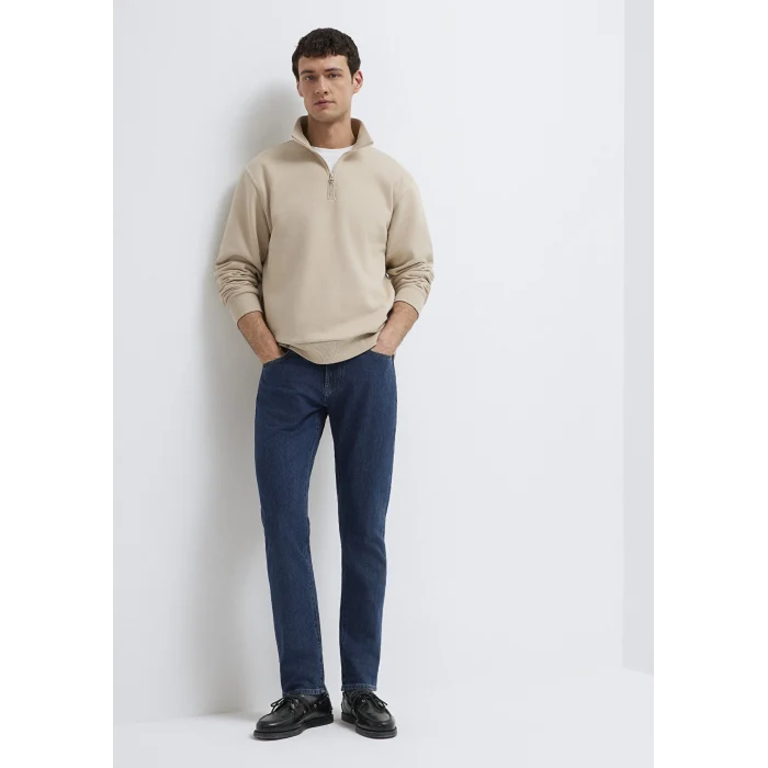 Mavi 0035191240 Marcus Classic Denim Vintage Koyu Indigo Mavisi Jean Pantolon