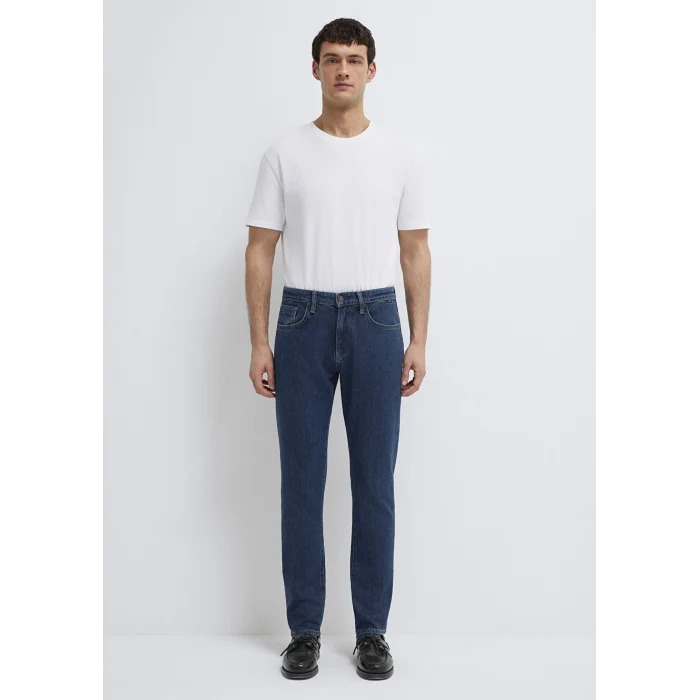 Mavi 0035191240 Marcus Classic Denim Vintage Koyu Indigo Mavisi Jean Pantolon
