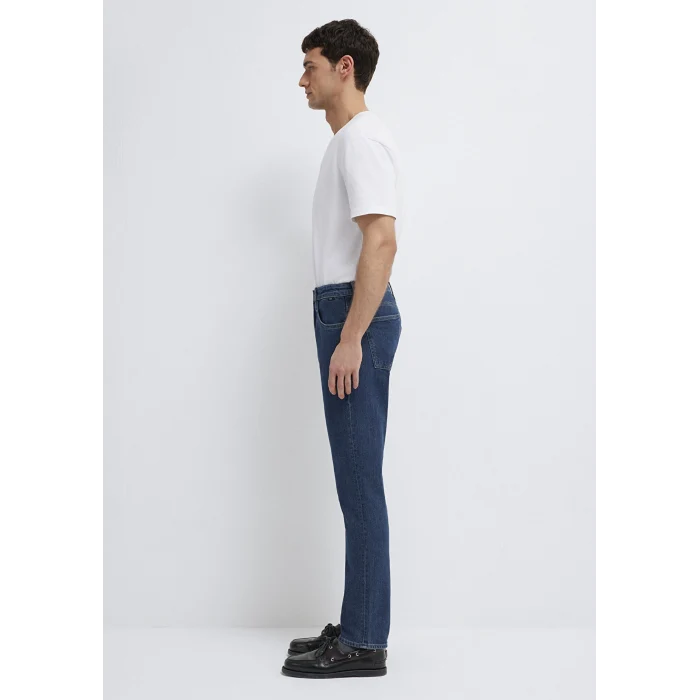 Mavi 0035191240 Marcus Classic Denim Vintage Koyu Indigo Mavisi Jean Pantolon