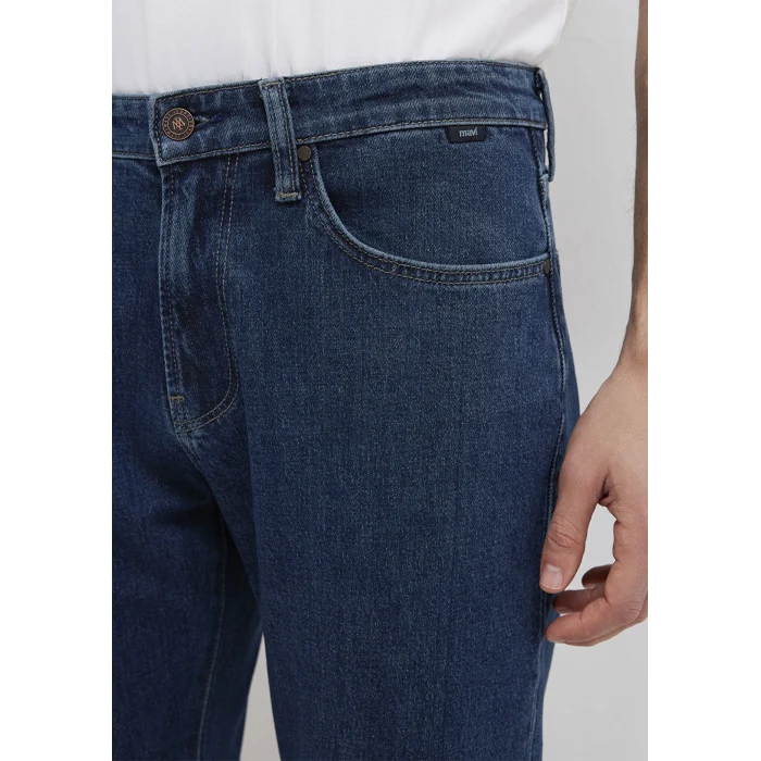 Mavi 0035191240 Marcus Classic Denim Vintage Koyu Indigo Mavisi Jean Pantolon