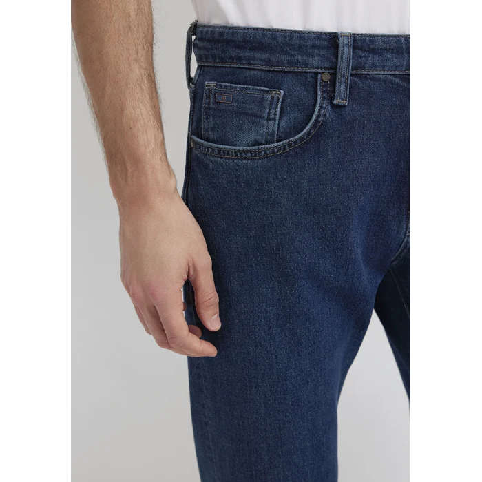 Mavi 0035191240 Marcus Classic Denim Vintage Koyu Indigo Mavisi Jean Pantolon