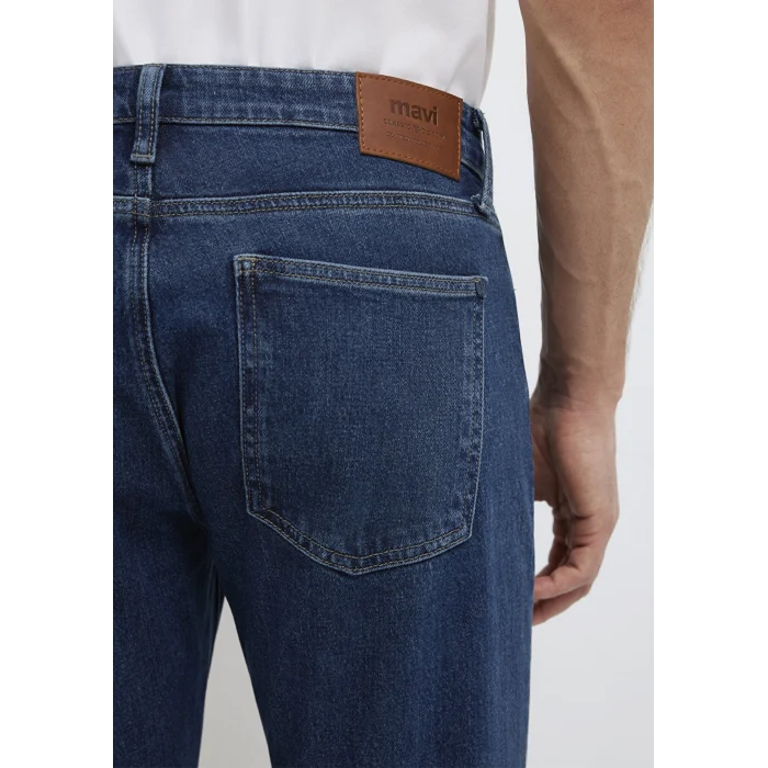 Mavi 0035191240 Marcus Classic Denim Vintage Koyu Indigo Mavisi Jean Pantolon
