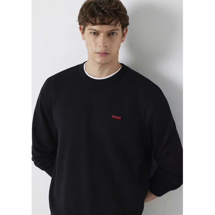 Mavi 0S10643-900 Siyah Sweatshirt