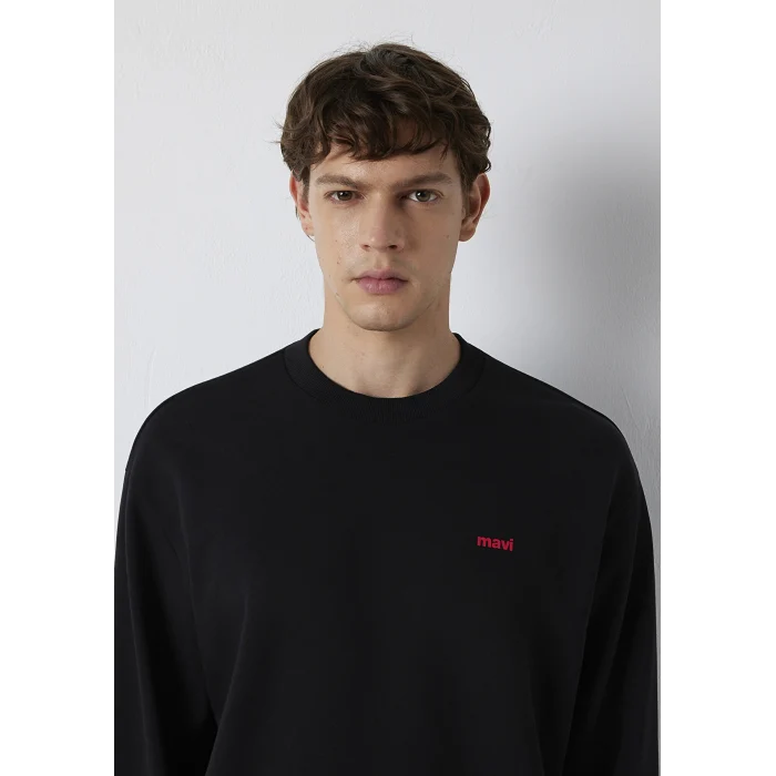 Mavi 0S10643-900 Siyah Sweatshirt