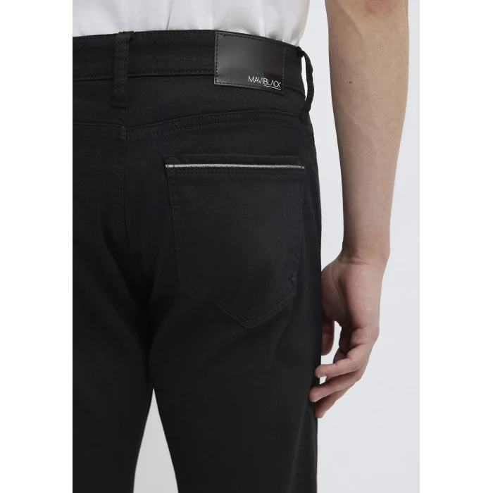 Mavi 0037833304 Martin Mavi Black Siyah Jean Pantolon