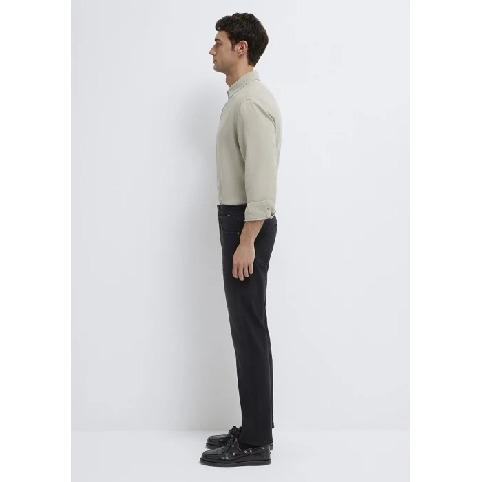Mavi 0020218775 Hunter Mavi Premium Koyu Gri Smoke Jean Pantolon