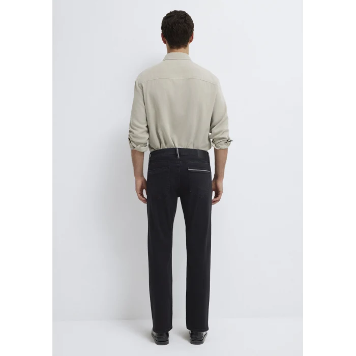 Mavi 0020218775 Hunter Mavi Premium Koyu Gri Smoke Jean Pantolon