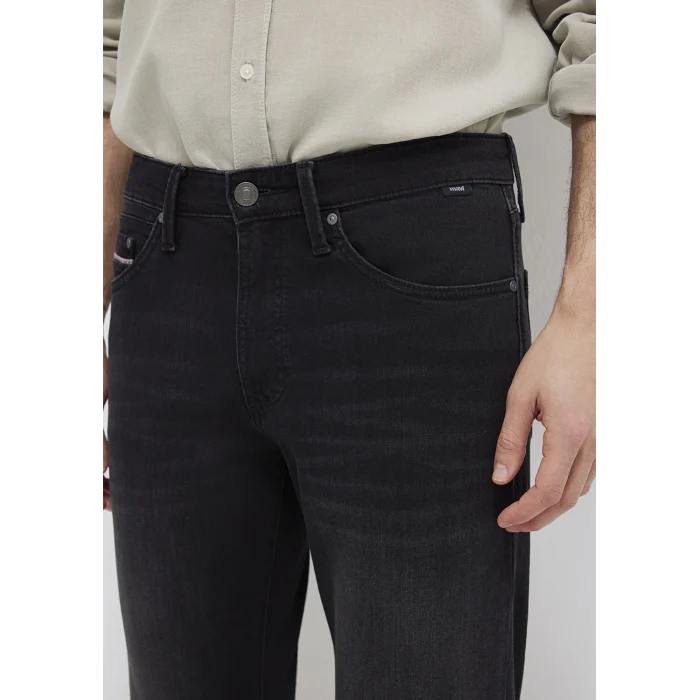Mavi 0020218775 Hunter Mavi Premium Koyu Gri Smoke Jean Pantolon