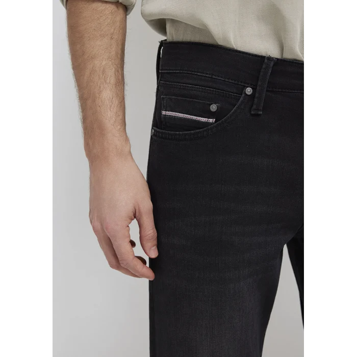Mavi 0020218775 Hunter Mavi Premium Koyu Gri Smoke Jean Pantolon