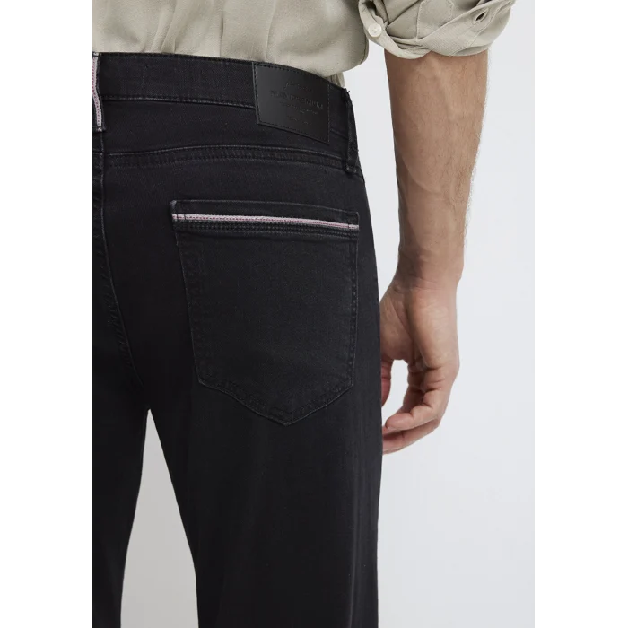 Mavi 0020218775 Hunter Mavi Premium Koyu Gri Smoke Jean Pantolon