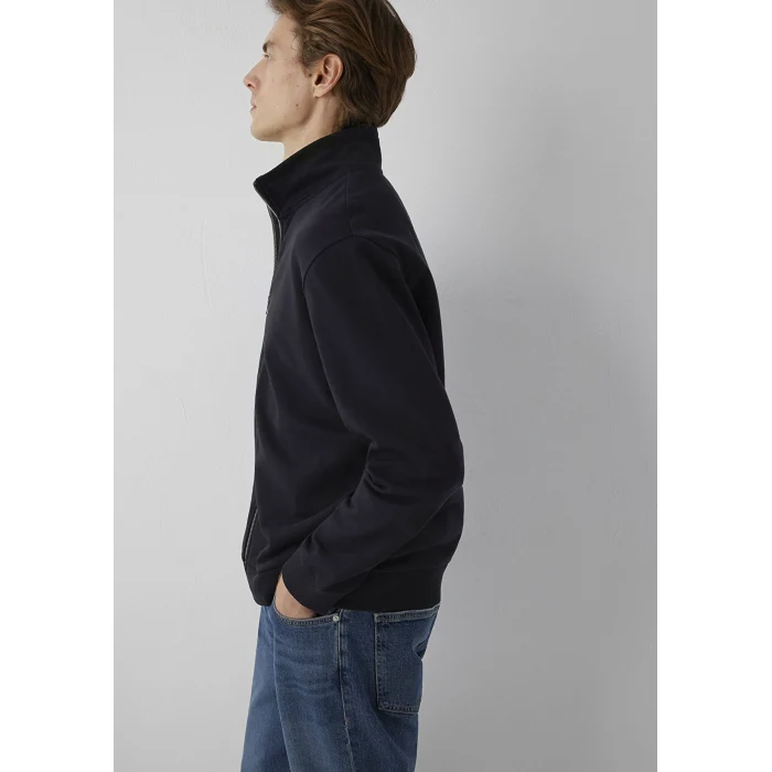 Mavi 0S10653-900 Fermuarlı Siyah Sweatshirt