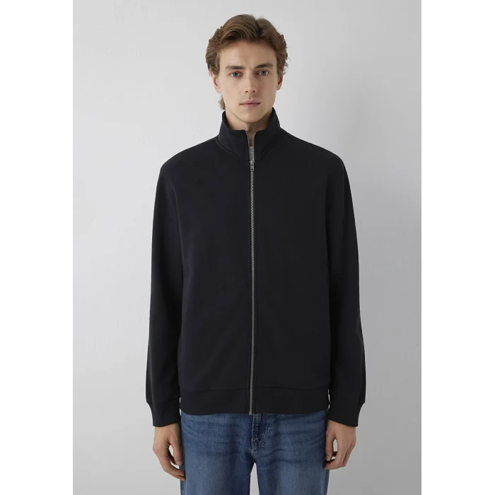Mavi 0S10653-900 Fermuarlı Siyah Sweatshirt