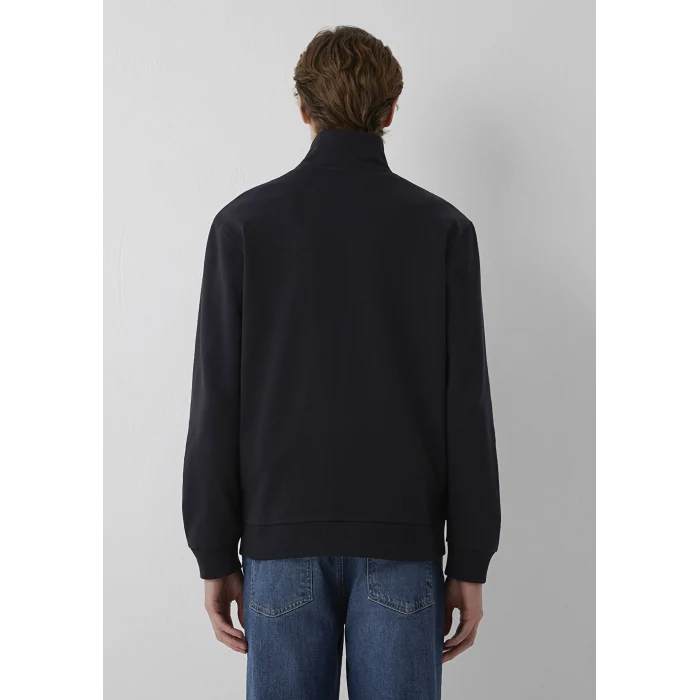 Mavi 0S10653-900 Fermuarlı Siyah Sweatshirt