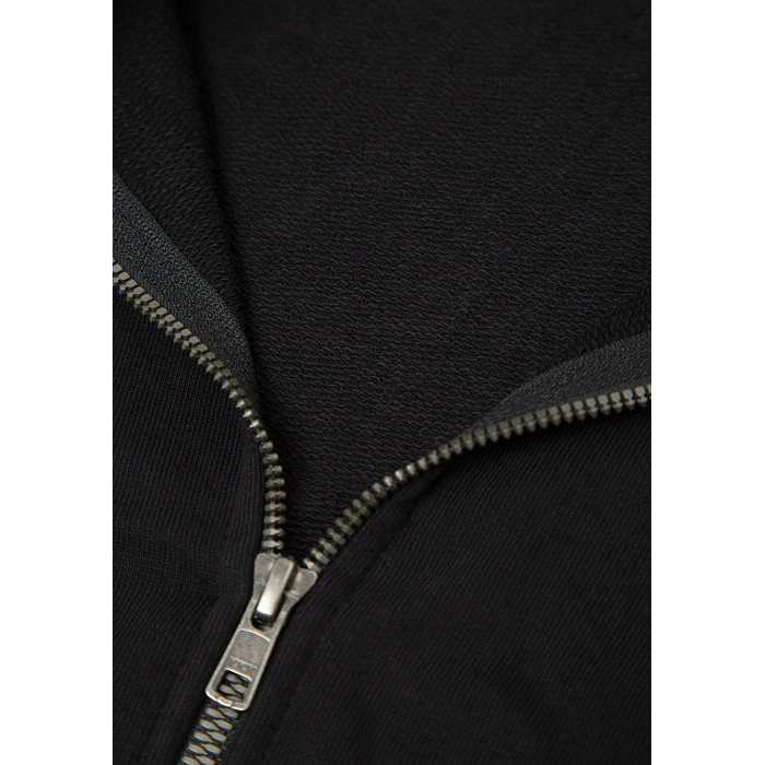 Mavi 0S10653-900 Fermuarlı Siyah Sweatshirt