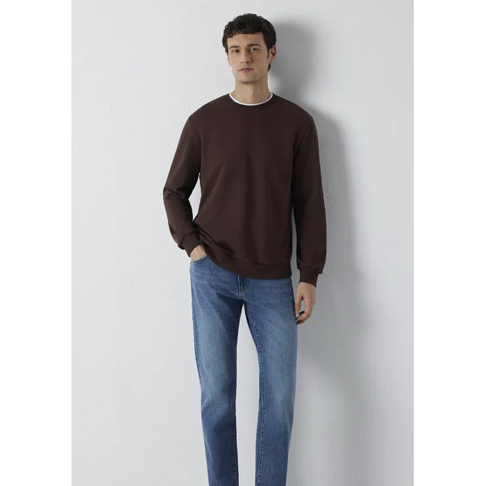 Mavi 0S10457-88062 Kahverengi Sweatshirt