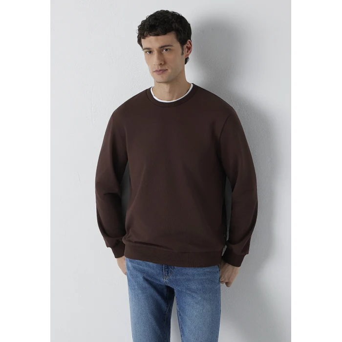 Mavi 0S10457-88062 Kahverengi Sweatshirt