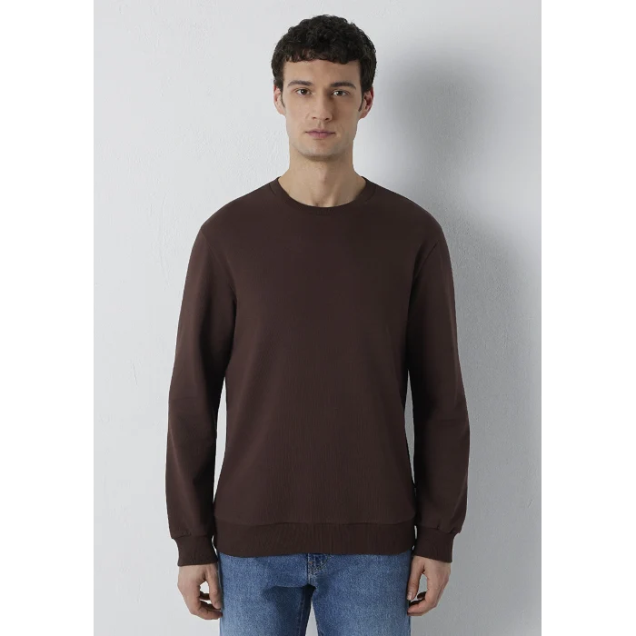 Mavi 0S10457-88062 Kahverengi Sweatshirt