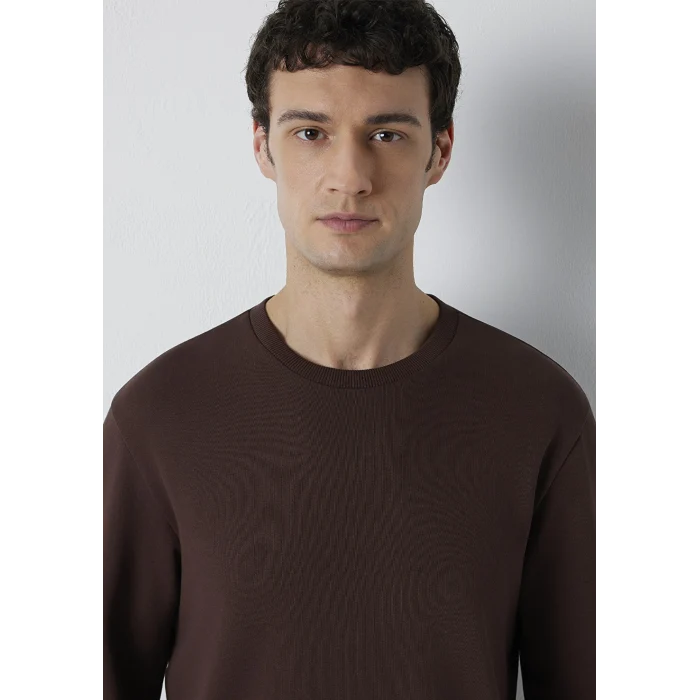 Mavi 0S10457-88062 Kahverengi Sweatshirt