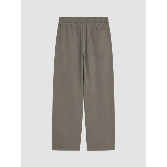 XSIDE Haki Keten Görünümlü Erkek Pantolon