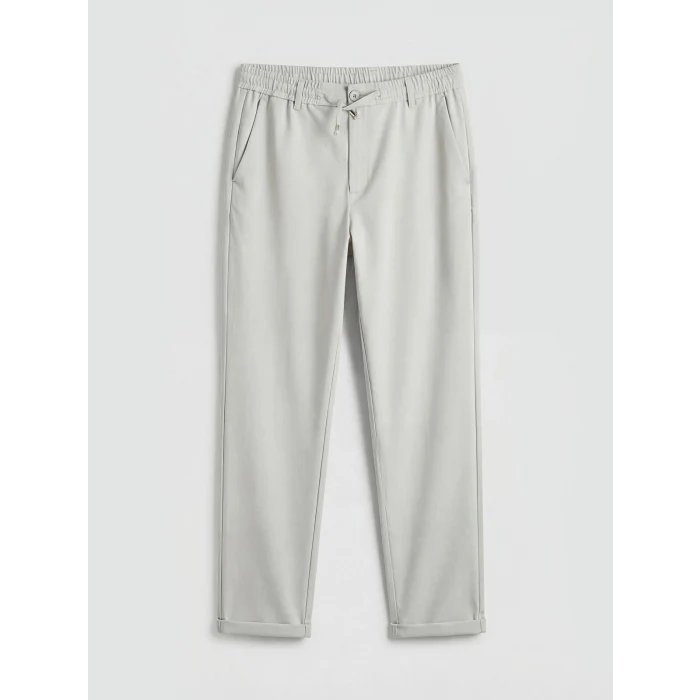 LCW Vision Gri Slim Fit Erkek Pantolon