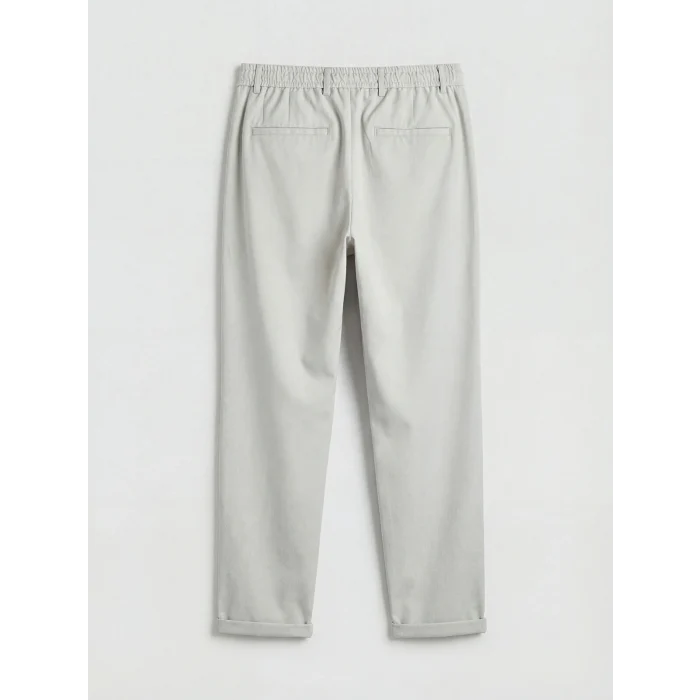 LCW Vision Gri Slim Fit Erkek Pantolon