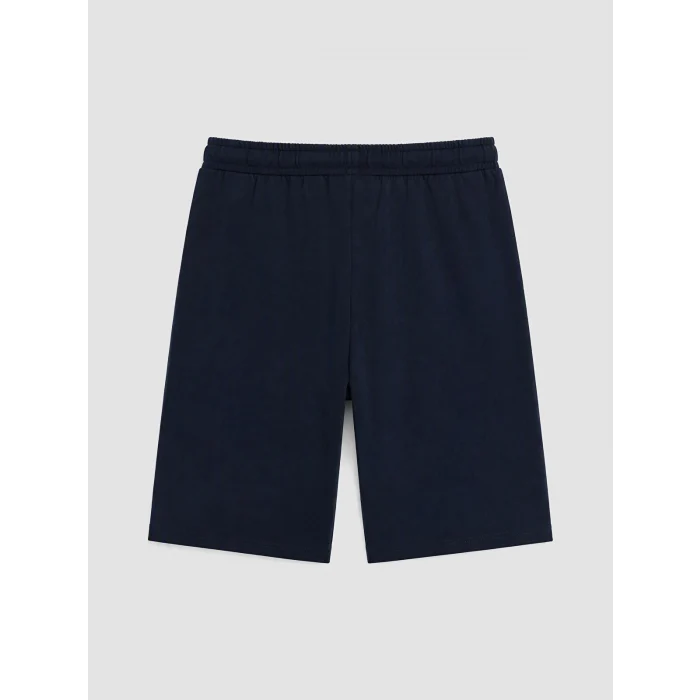 LCW Kids Lacivert Beli Lastikli Erkek Çocuk Pike Şort
